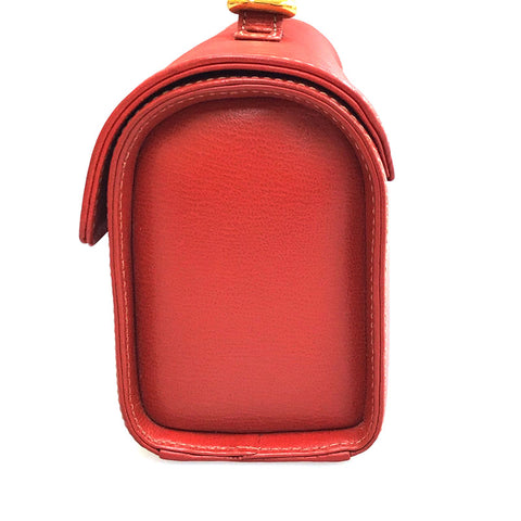 Loewe Loewe Loewe Velazques Handtasche Leder Red EIT0195C1541