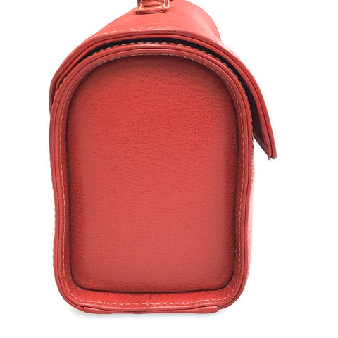 Loewe Loewe Loewe Velazques Handtasche Leder Red EIT0195C1541