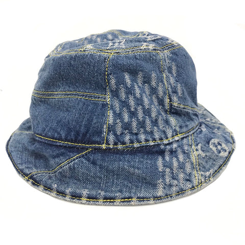 Louis Vuitton Louis Vuitton Monogram MP2733 Hat Blue EITM0028