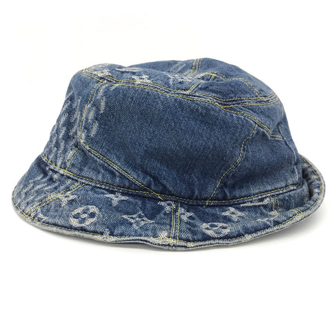 Louis Vuitton Louis Vuitton Monogram MP2733 Hat Blue EITM0028