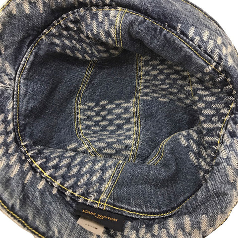 Louis Vuitton Louis Vuitton Monogram MP2733 Hat Blue EITM0028