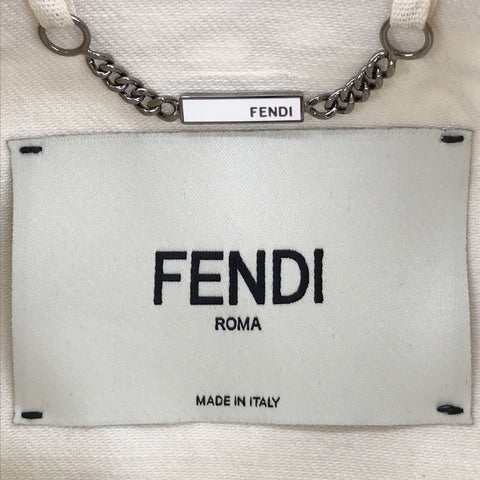 フェンディ FENDI デニム セットアップ ホワイト eitm0044 – NUIR VINTAGE