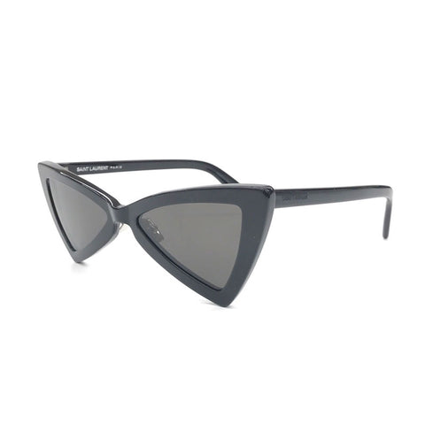 Yves Saint Laurent Yves Saint Laurent Cat Eye Triangle太阳镜黑色EITM0034