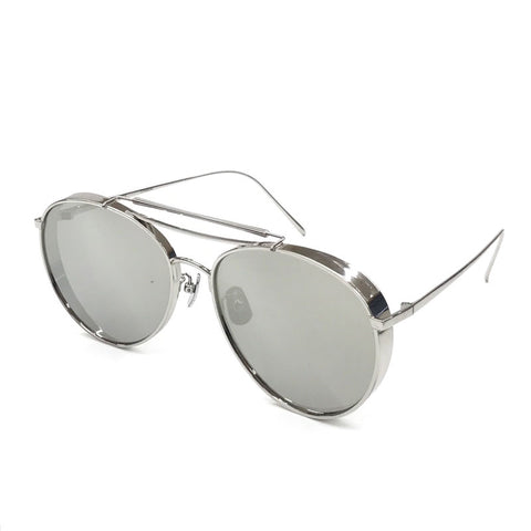 Gentle Monster Gentle Monster Sunglasses Silver EITM108 – NUIR VINTAGE