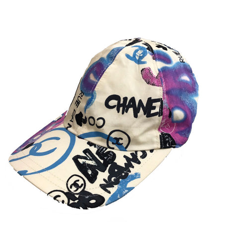 Chanel Coco Mark Nr. 5 Logo Andere Hüte Multicolor P11213