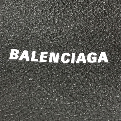 バレンシアガ BALENCIAGA エブリデイ キャッシュ ミニ ショルダーバッグ レザー ブラック P11660