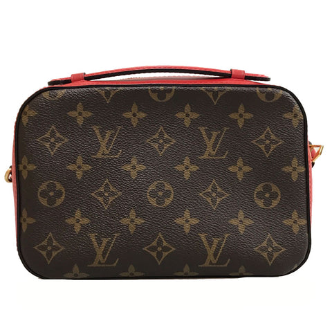 Shop Louis Vuitton MONOGRAM Monogram 2WAY Leather Crossbody
