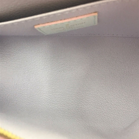 ルイ・ヴィトン LOUIS VUITTON モノグラム ポシェット パステル コスメ M59944 ポーチ PVC レザー ピンク系 P11787