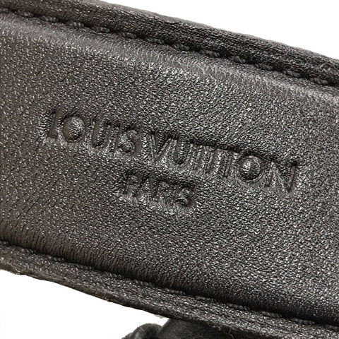 ルイ・ヴィトン LOUIS VUITTON キュイール ニュアンス M94541 ワン ショルダーバッグ レザー ブラック P11989