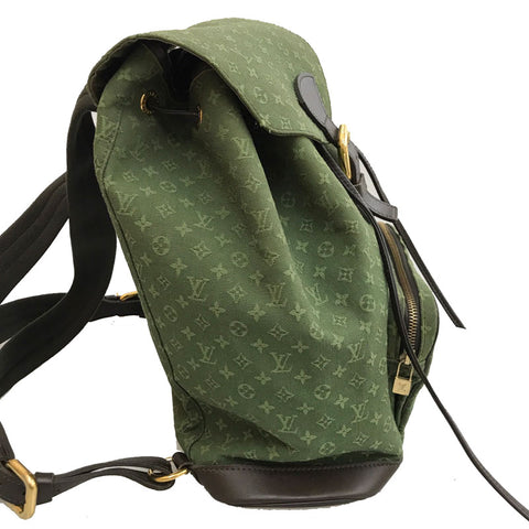 Louis Vuitton Monogram Monsri GM M92456 Backpack Daypack Canvas Leathe –  NUIR VINTAGE