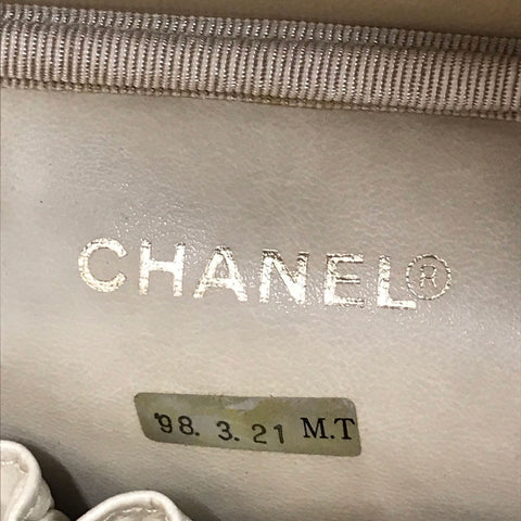 Chanel Chanel Caviar Skin Dekakoko Eitelkeit Handtasche Rot C3170