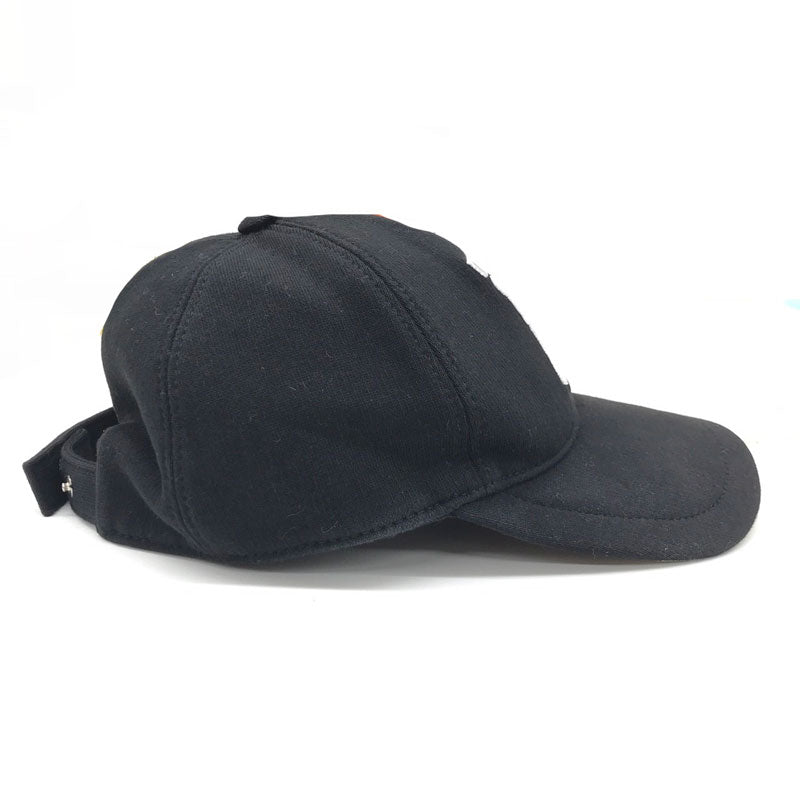 バーバリー BURBERRY TBロゴベースボール キャップ ブラック P12167
