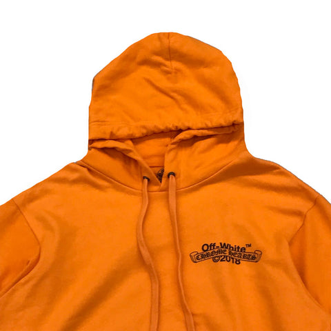 Chrome Hearts Black/Orange Hoodie