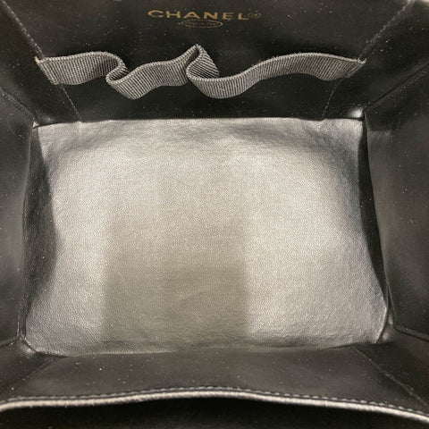 Chanel CHANEL Caviar Skin Vanity 2WAY Hand Shoulder Bag Black C1173 – NUIR  VINTAGE
