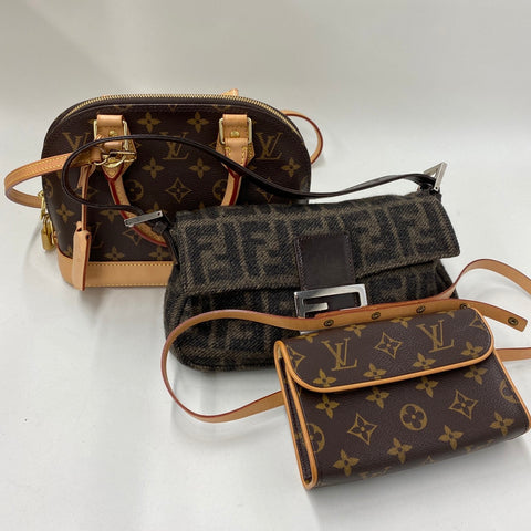 LV Alma BB, Fendi Zukka Handtasche LV Pochette Florin Tine (Jason)