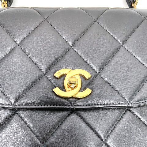 シャネル CHANEL マトラッセ  ハンドバッグ ブラック WS1271