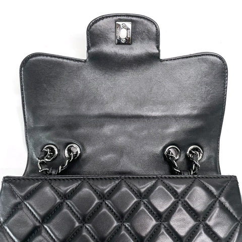 Chanel Chanel Matelasse Chain 2014 Sac à bandoulière Lambe Black WS1342