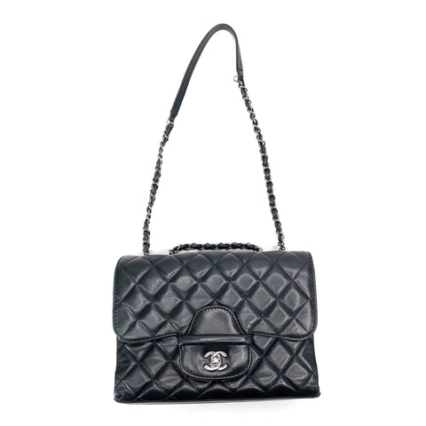 Chanel CHANEL Matelasse Chain 2014 Shoulder Bag Lambskin Black WS1342