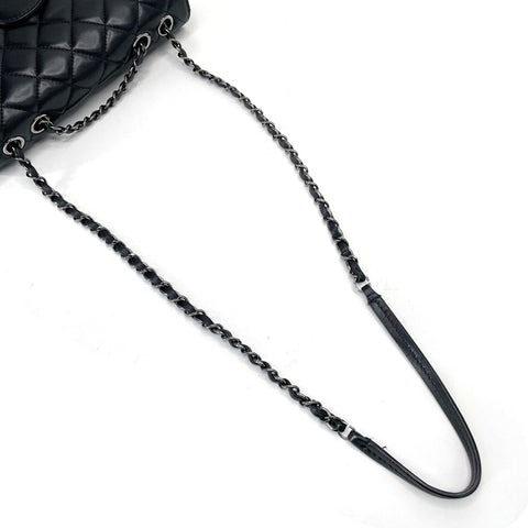 Chanel Chanel Matelasse -Kette 2014 Umhängetaschen Lambskin Schwarz WS1342