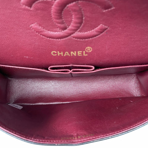 シャネル CHANEL ダブルフラップ マトラッセ ココマーク ショルダーバッグ ブラック WS1351