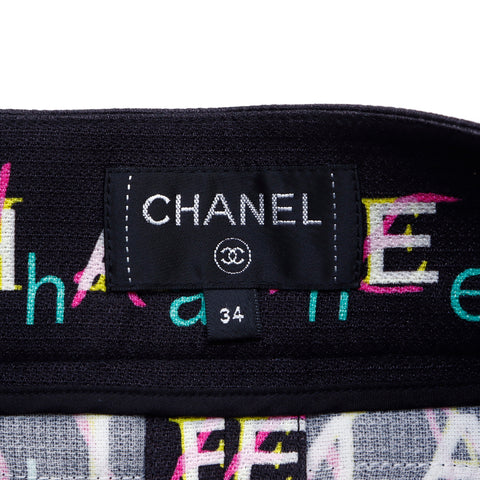 シャネル CHANEL スカート マルチカラー WS1387