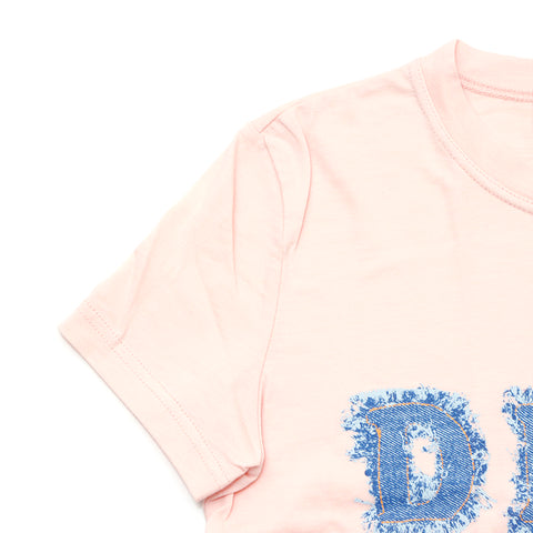 クリスチャンディオール Christian Dior 半袖Ｔシャツ ピンクベージュ