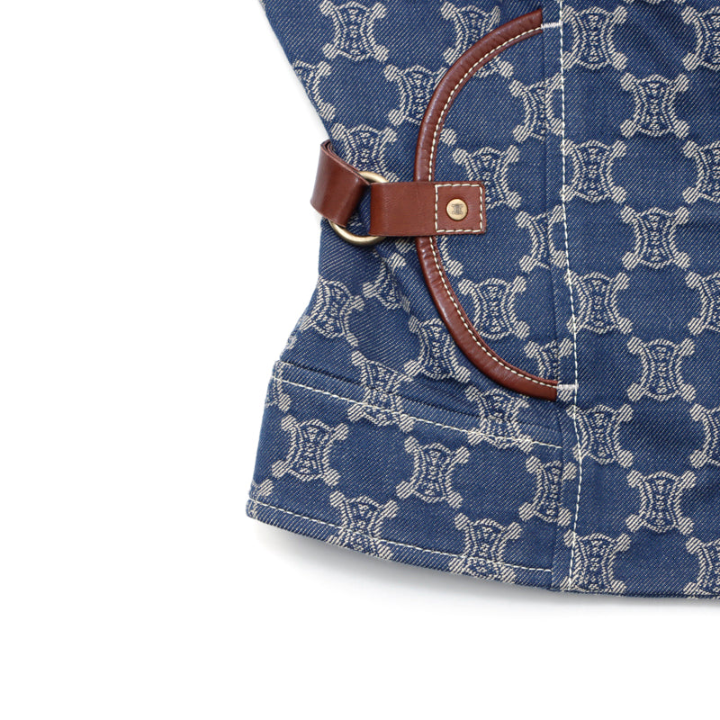 CELINE × Christian Marcley19SSデニムベスト CELINE × Christian Marcley19SSデニムベスト CELINE