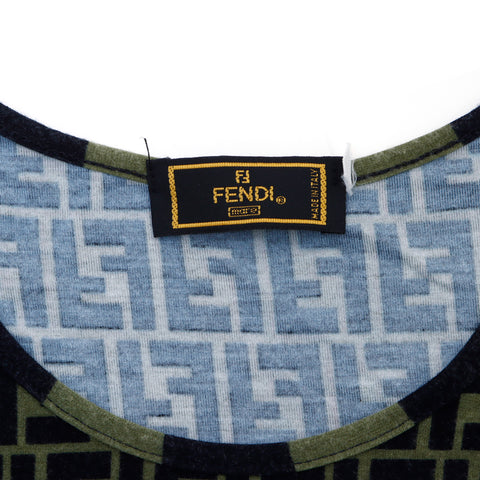 フェンディ FENDI 半袖Ｔシャツ カーキ WS1430