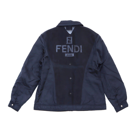 丈感は166cmで腰下でFENDI フェンディ　vintage ジャケット