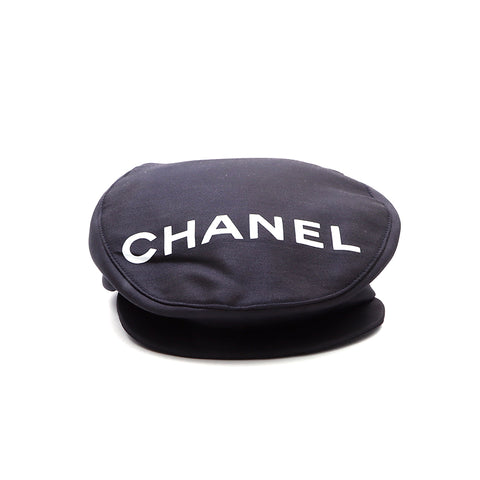 シャネル CHANEL ビッグロゴ シンプル 黒 帽子 ブランドロゴ ハンチング メンズ レディース ブラック WS1436 – NUIR  VINTAGE