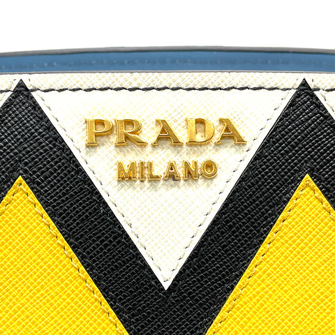 プラダ PRADA ショルダー エスプラナード 2way ハンドバッグ マルチカラー WS1531