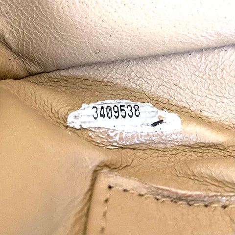 Chanel Umhängetasche Beige WS1553