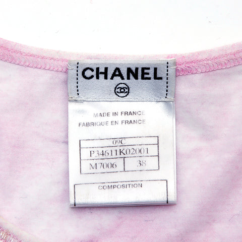 シャネル CHANEL 2009 ココマーク 半袖Ｔシャツ ピンク WS1639