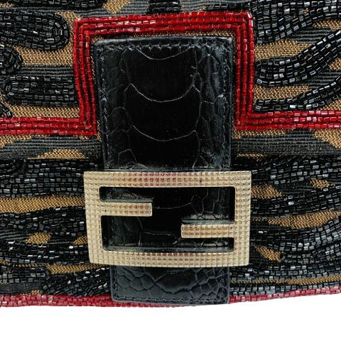 Fendi Mamma Bucket eine Handtasche braune WS1650