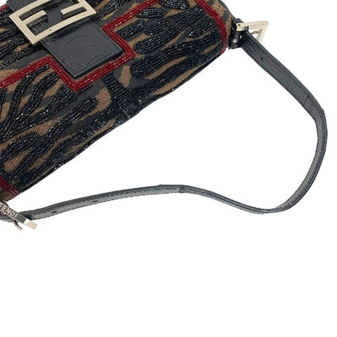 Fendi Mamma Bucket eine Handtasche braune WS1650