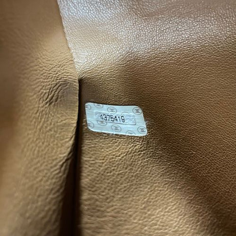 シャネル CHANEL 2005 ワイルドステッチ ハンドバッグ VINTAGE 中古 定番 ベージュ WS1663