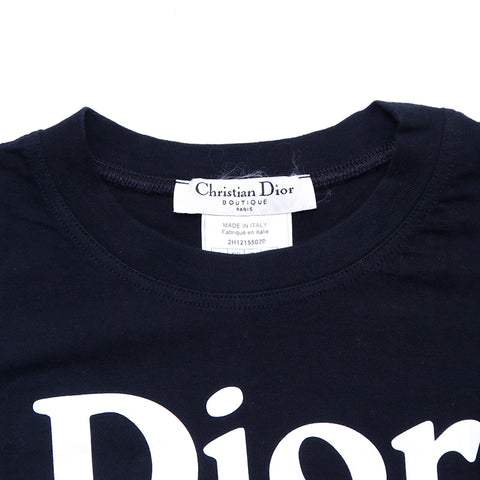 クリスチャンディオール Christian Dior ロゴTシャツ サイズ34 半袖Ｔ