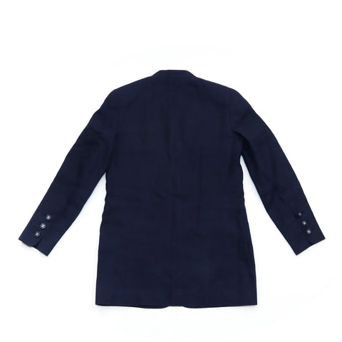 Chanel Coco Button Jacket Navy WS1956