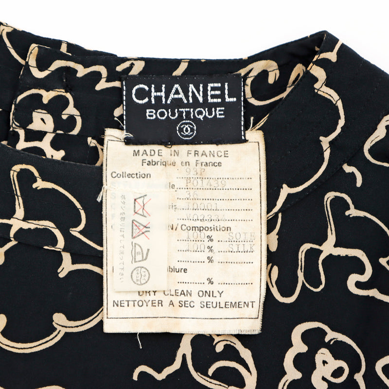 CHANEL サイズ　36　グレー 中古・古着通販】CHANEL (シャネル) ショルダーボタンニット