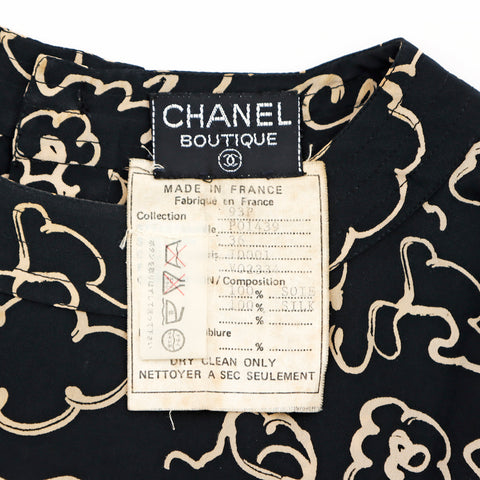 シャネル CHANEL ココマーク サイズ36 1993年 半袖Ｔシャツ シルク ...