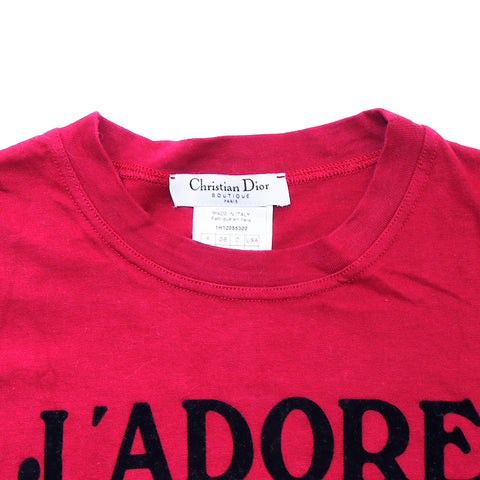 Christian Dior Jador Cut et Sew Red x Black WS1990