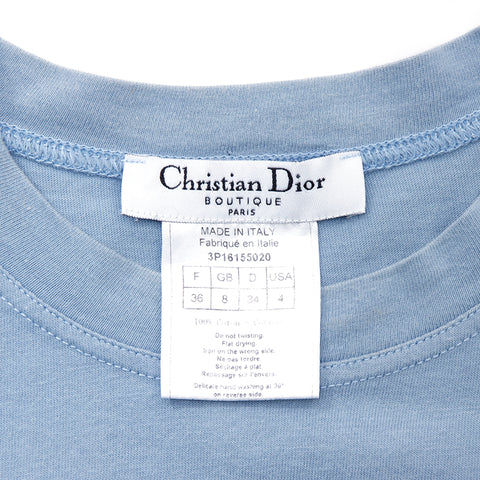 クリスチャンディオール Christian Dior ジャドール 半袖Ｔシャツ ブルー WS2020