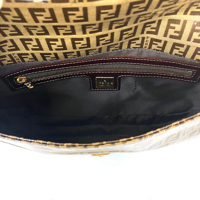 フェンディ FENDI ズッキーノ ショルダーバッグ VINTAGE 中古