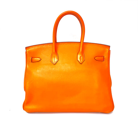 エルメス HERMES バーキン35 ハンドバッグ VINTAGE 中古 定番 カーフ