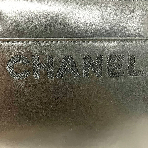 シャネル CHANEL 1997-1999年 ショルダーバッグ ラムスキン ブラック WS2135