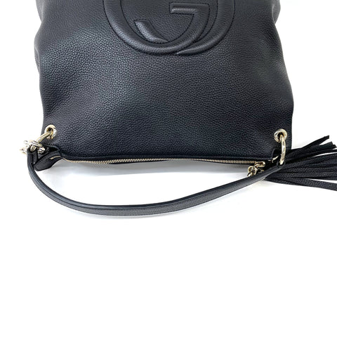 GUCCI Entrolocking Sac à bandoulière Black WS2249