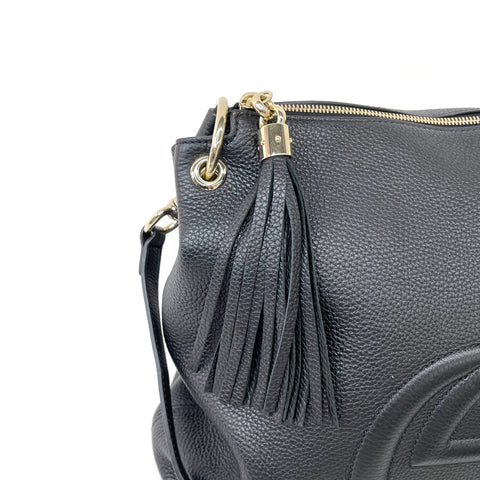 GUCCI Entrolocking Sac à bandoulière Black WS2249