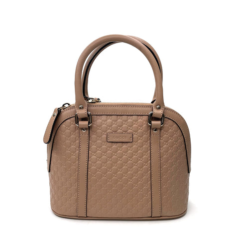 Gucci Micro Guccishima 2way Pink Mandbag Calf Pink WS2260