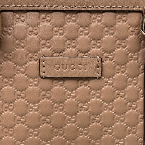 グッチ GUCCI マイクロ グッチシマ 2way ピンク ハンドバッグ カーフ ピンク WS2260