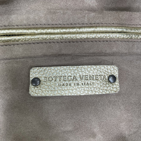 ボッテガヴェネタ BOTTEGAVENETA ショルダーバッグ カーフ ゴールド WS2285